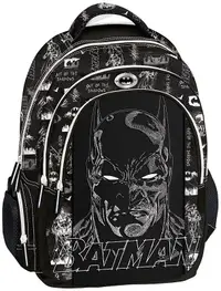 Ghiozdan școlar Graffiti Batman - Dark Knight