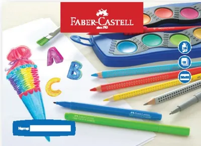 Bloc Nr.4 Faber-Castell - 10 file