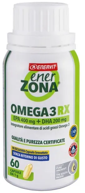 Omega 3 RX, 1 g, 60 capsule, Enervit EnerZona