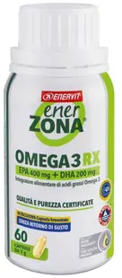 Omega 3 RX, 1 g, 60 capsule, Enervit EnerZona