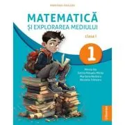 Matematica si explorarea mediului. Manual clasa 1