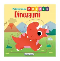 Primul meu puzzle. Dinozaurii - Hardcover - ***