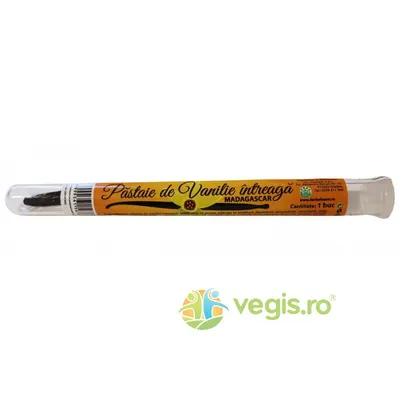 Pastaie de Vanilie Intreaga (Madagascar) 1buc