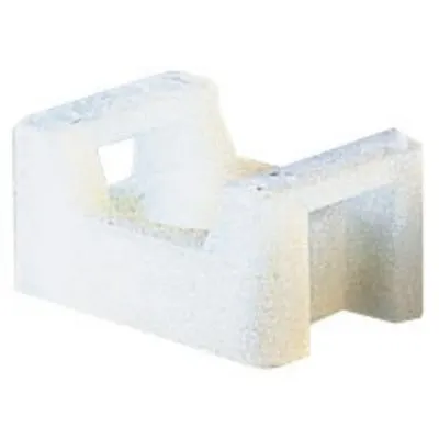 Saddle To Secure Cable Brida Strangeres Up To 5mm - Colourless