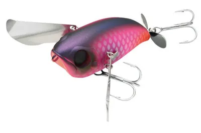 Vobler Jackall Pompadour 7,9cm/22g Do Pink Pirarucu