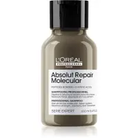 L’Oréal Professionnel Serie Expert Absolut Repair Molecular șampon fortifiant pentru păr deteriorat 100 ml