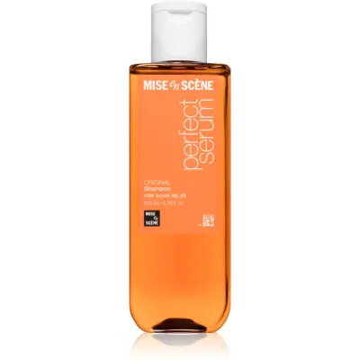 mise en scene Perfect Serum Original Shampoo șampon regenerator pentru un par stralucitor si catifelat 200 ml