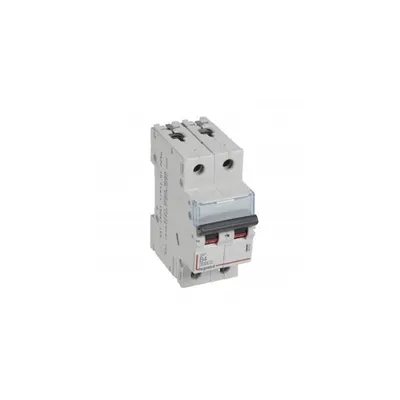 Siguranta automata 6000 - 10 kA - 2P - 230/400 V~ - 4 A - B curba