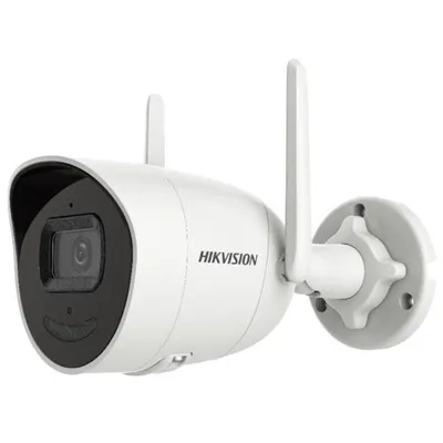 Camera IP Wireless Hikvision DS-2CV2041G2-IDW D 4MP, 2.8mm, IR 30m, microfon, difuzor, alarma, slot microSD, H.265