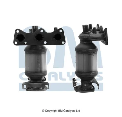 Catalizator Euro 4 Potrivit Seat Ibiza Iii; Skoda Fabia I, Fabia Ii; Vw Fox, Polo 1.2 2001-2014