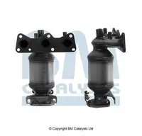 Catalizator Euro 4 Potrivit Seat Ibiza Iii; Skoda Fabia I, Fabia Ii; Vw Fox, Polo 1.2 2001-2014