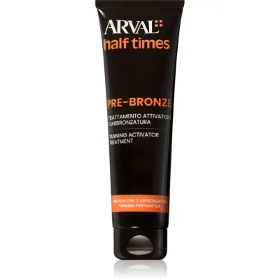 Arval Half Times Pre-Bronze crema pentru intensificarea bronzului 150 ml