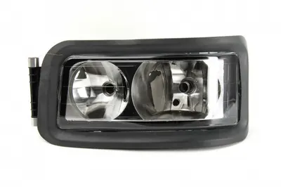 Far stanga (H7, reglaj electric, negru) MAN L 2000, M 2000 L, TGA, TGL, TGM dupa 2000