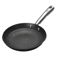 Tigaie din Fonta Tip Fagure, Diametru 24 cm, Negru
