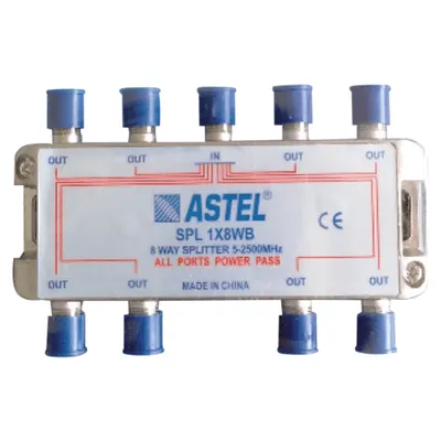 SPLITER Profesional 2500Mhz 8 CAI / 1316