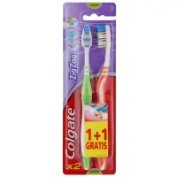 Colgate Zig Zag Medium periuta de dinti Medium 2 pc 2 buc