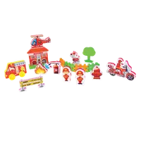 Set de 17 figurine din spumă