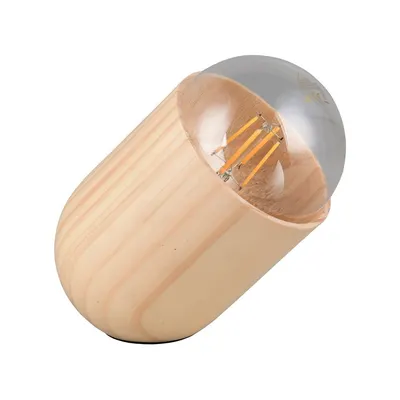 Veioză bej (înălțime 13,5 cm) Nara – Reality