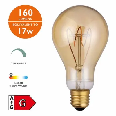 Sursa de iluminat (Pack of 5) LED Light Bulb (Lamp) ES/E27 4W 160LM