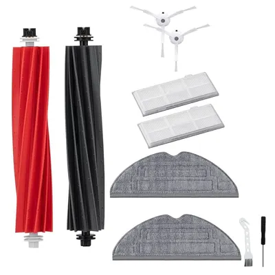 Set accesorii pentru aspiratorul Roborock S8 Alb