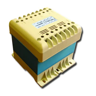 Transformatoare monofazate in carcasa cu montaj pe șina DIN TR EU 1f 0-115 0-115V 63VA TH