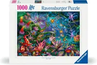 Puzzle Ravensburger din 1000 piese - Visând în culorile curcubeului