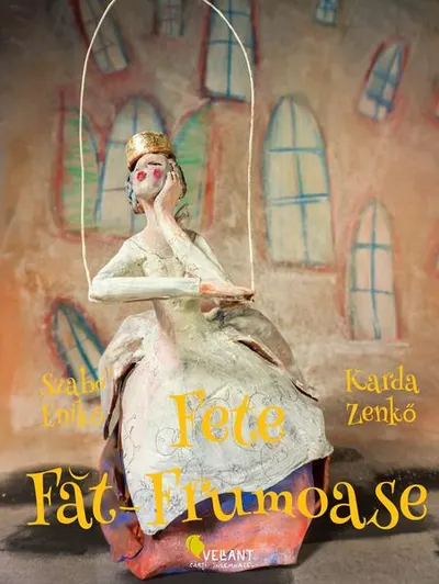 Fete Făt-Frumoase. 21 de basme din jurul lumii - Paperback brosat - Szabó Enikő
