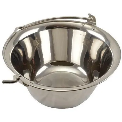 Ceaun din Inox 6 l, Grosime 1 mm, Perfect Home