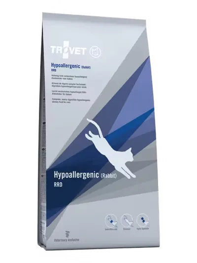 Trovet Cat Hypoallergenic Iepure, 2.5 kg