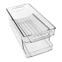 Organizator de frigider din plastic 35,5x16,5 cm – Casa De Engel