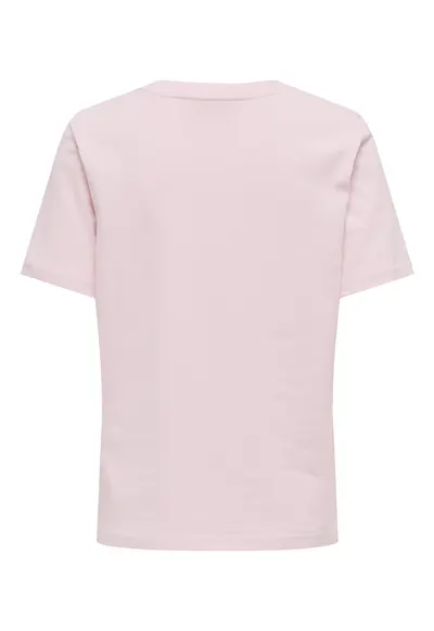 Tricou dama 15320892 - Bumbac - Roz - Roz