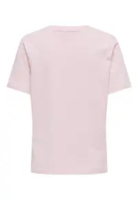 Tricou dama 15320892 - Bumbac - Roz - Roz
