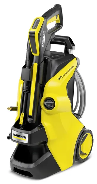 Aparat de spălat cu presiune Kärcher - K 5 Power Control Flex, 145 bar