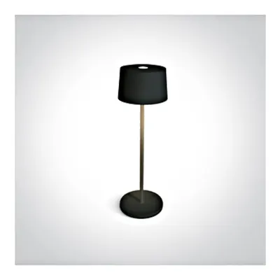 Vana TL USB 3,3W 200lm 3000K Touch switch IP65 negru