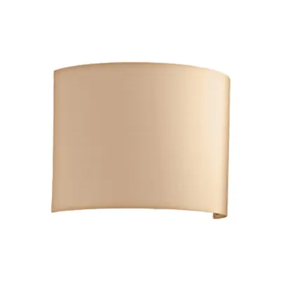 Wall luminaire Valseno Pro / Shade creme