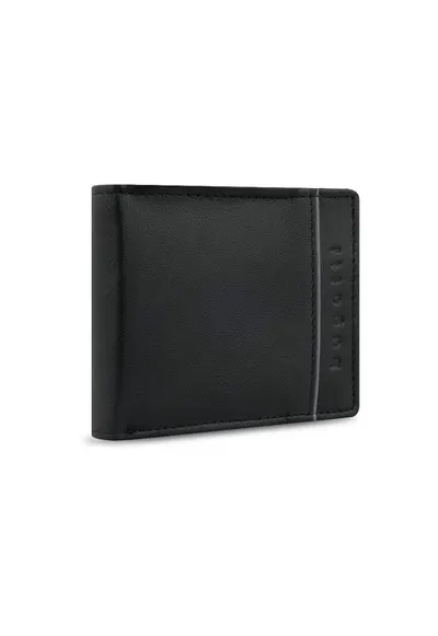 Portofel barbati - piele naturala - 491333 - Negru