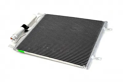 Radiator AC condensator Nissan Micra (K12) 1.5 DCI