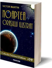 Noaptea orașului ilustrat - Paperback brosat - Victor Martin