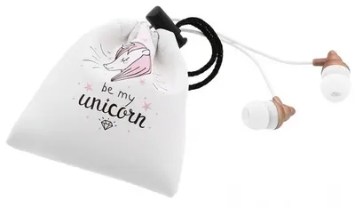 Căști cu microfon Tellur - MAGIA, roz