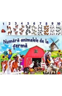 Numara animalele de la ferma