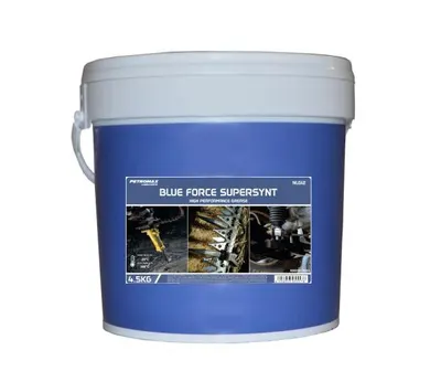 Unsoare NLGI 2 Petromax Lubgrease BLUE FORCE SUPERSYNT 4.5KG