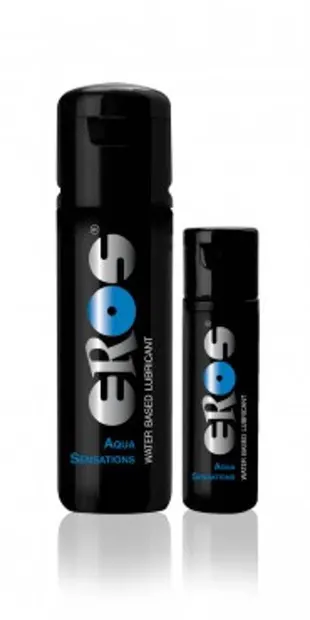 Lubrifiant pe bază de apă, Eros, Aqua Sensations, 100ml