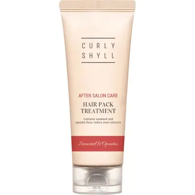 CURLY SHYLL After Salon Care Hair Pack – Masca de Par Regeneranta Intensiva, 250 ml