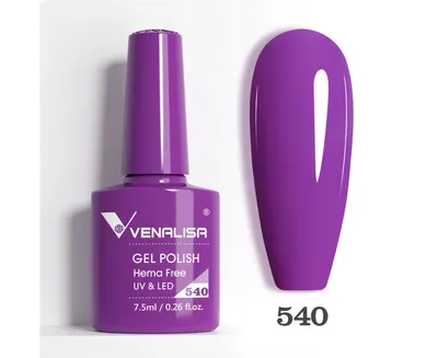 Oja semipermanenta Venalisa Vip 5 Hema Free 7,5 ml 540