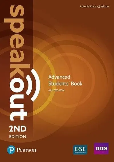 Speakout B2+ Advanced 2nd Edition Students' Book with DVD-ROM and Active Book - Paperback brosat - JJ Wilson, Antonia Clare