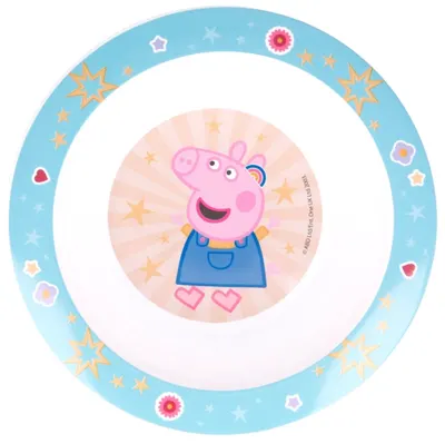 Bol hranire Stor - Micro, Peppa Pig Kindness Counts