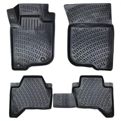 Set covorase auto cauciuc Umbrella pentru Mitsubishi L200 TRITON TORNADO 2015-2019 2019