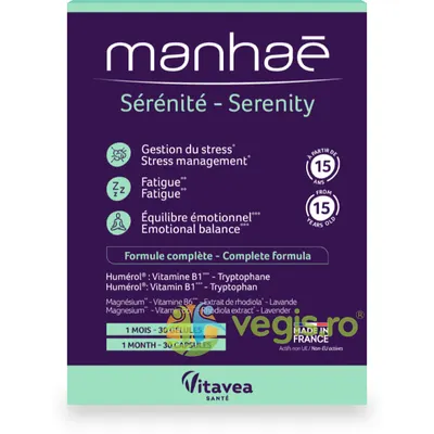 Serenite 30cps vegetale Vitavea,