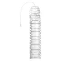 Fk 9/20f Gri Ral 7035 Conducta Usoara Pliabila cu Diametrul Dispozitivului de Tragere a Cablului 20 Mm