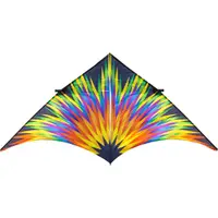 Zmeu cu fir simplu HQ Delta Fireworks 4 m 106424 Rainbow 410 x 195 cm